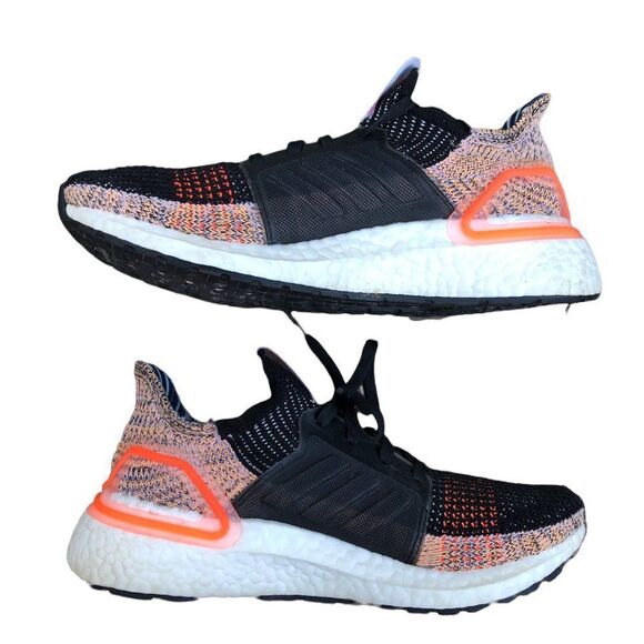 Rare Adidas UltraBoost 19 Solar Orange Size 6.5 - Picture 13 of 16